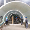 2024 Venda quente túnel acrílico aquário tanque de peixes-Leyu fábrica de produtos de folha acrílica