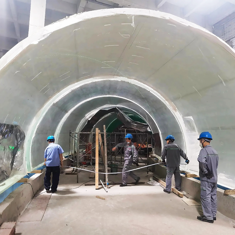 Quem tem o maior aquário de túnel subaquático dos EUA - Fábrica de produtos de folha acrílica Leyu