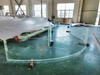 Custo de instalação de piscina de acrílico acima do solo - Leyu