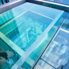 Fabricante e instalador de parede de piscina de acrílico transparente Compre parede de piscina Infinity - Leyu