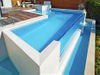 Piscinas em forma de L - escolhendo o formato da sua futura piscina Siga Leyu Aquarium Acrílico Factory - Leyu