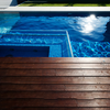 A borda lisa da piscina em acrílico proporciona uma visão perfeita - fábrica de acrílico leyu