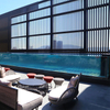 Fabricante e instalador de paredes de piscina em acrílico transparente com várias espessuras de 20-800 mm - Leyu
