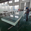 Clássico apoiado em janela de 3 lados Piscina Leyu Aquarium Acrílico Factory é o mais profissional - Leyu