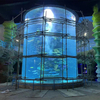 Fornecedores de aquário de cilindro personalizado para venda - fábrica de produtos de folha acrílica Leyu