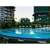 Fabricante e instalador de parede de piscina de acrílico transparente Compre parede de piscina Infinity - Leyu