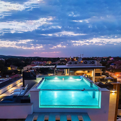 Pedido de piscina de acrílico - Material do painel de piscina Leyu é sua melhor escolha - Leyu