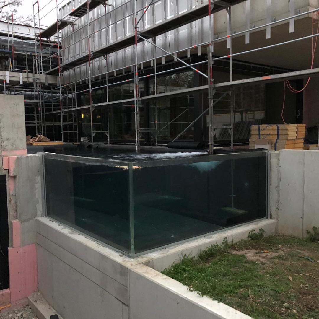 2024 popular painel de piscina de acrílico transparente para venda - fábrica de acrílico leyu