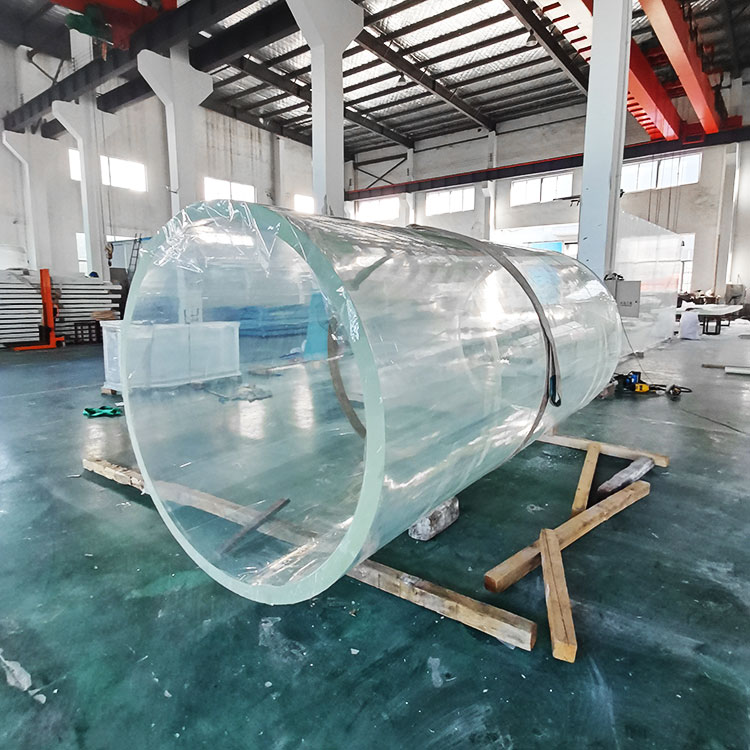 Aquário de acrílico transparente para o mar da fábrica de aquários de acrílico Leyu - Leyu 