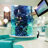 A fábrica de aquários de acrílico Leyu concluiu mais de 70 arquiteturas de aquários - Leyu