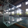 Aquário de acrílico transparente para o mar da fábrica de aquários de acrílico Leyu - Leyu 
