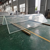Piscina de acrílico e painéis de parede de piscina de vidro acrílico transparentes - fábrica de acrílico leyu