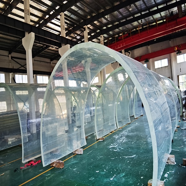 Túnel subaquático de aquário da fábrica de aquários acrílicos Leyu - Leyu 