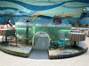 O que é aquário acrílico sem aro Leyu fábrica de aquário acrílico tanque de aquário acrílico sem aro personalizado profissional - Leyu