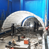 O lindo aquário grande túnel acrílico - Fábrica de produtos de folha acrílica Leyu