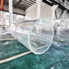 Usando acrílico para construir aquários e tanques de peixes pela fábrica Leyu - Leyu