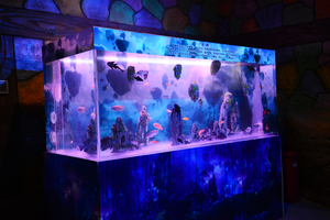 Quero personalizar aquários de acrílico transparente - leyu Acrílico Factory