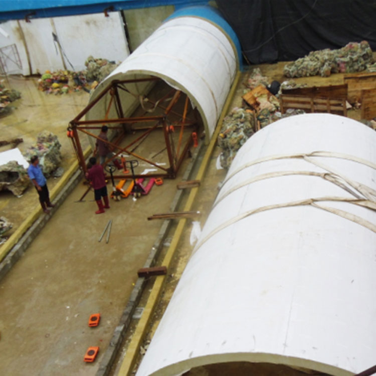 2024 Venda quente túnel acrílico aquário tanque de peixes-Leyu fábrica de produtos de folha acrílica