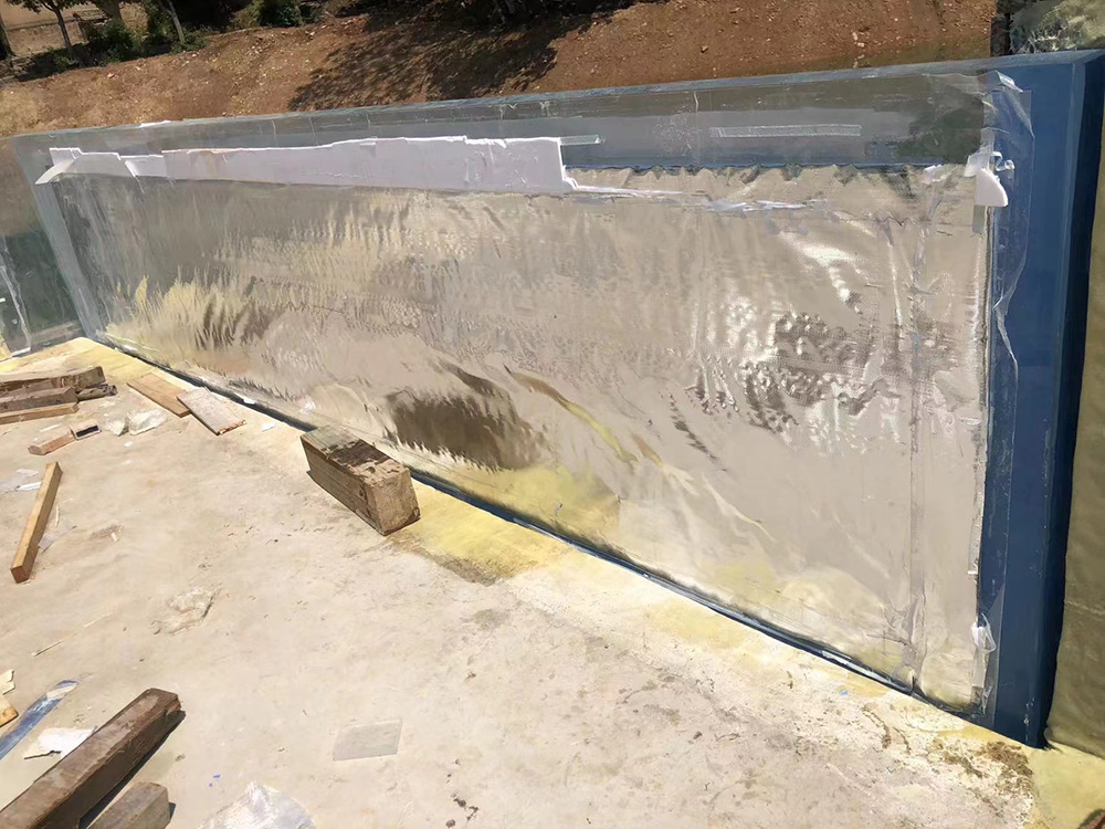 Painel de piscina de acrílico transparente personalizado para venda --- Fábrica de produtos de folha acrílica Leyu