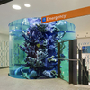 Qual é o melhor limpador para tanques de aquário de peixes acrílicos Ocean Park Cusotm Fish Tank- Leyu 