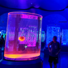Tanque de aquário de medusas acrílico personalizado, tanque de medusas que estilos - Leyu