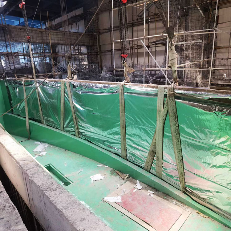 2024 Aquário não pode perder o design curvo da janela do aquário - Fábrica de produtos de folha acrílica Leyu
