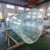 Cilindros de plástico e cilindros acrílicos tubo acrílico transparente de grande diâmetro e tubo de cilindro PMMA - Leyu