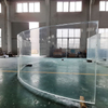 Como fazer a folha acrílica do aquário Leyu Aquarium fábrica profissional personalizada folha acrílica super grossa para aquário - Leyu