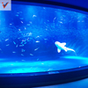 Janela de vista acrílica personalizada de design luxuoso para aquário -Leyu